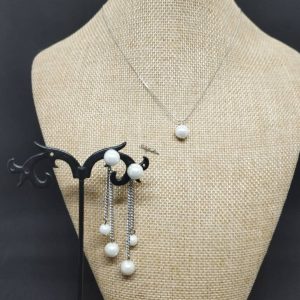 Ensemble collier bracelet